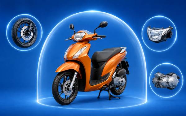 Bảo hiểm Vật chất xe máy